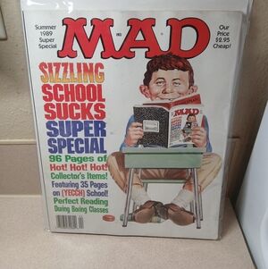 MAD Magazine Summer 1989 Super Special